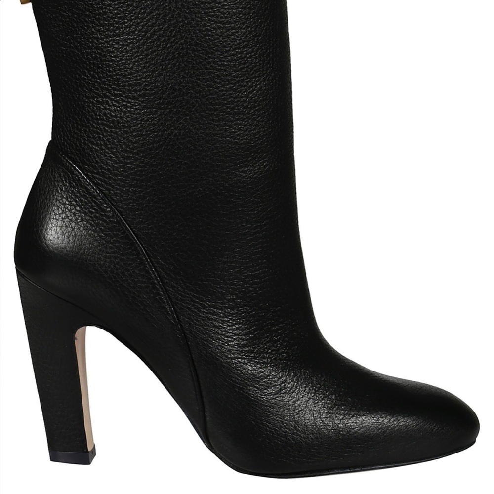 Stuart Weitzman Leather Bootie - image 2